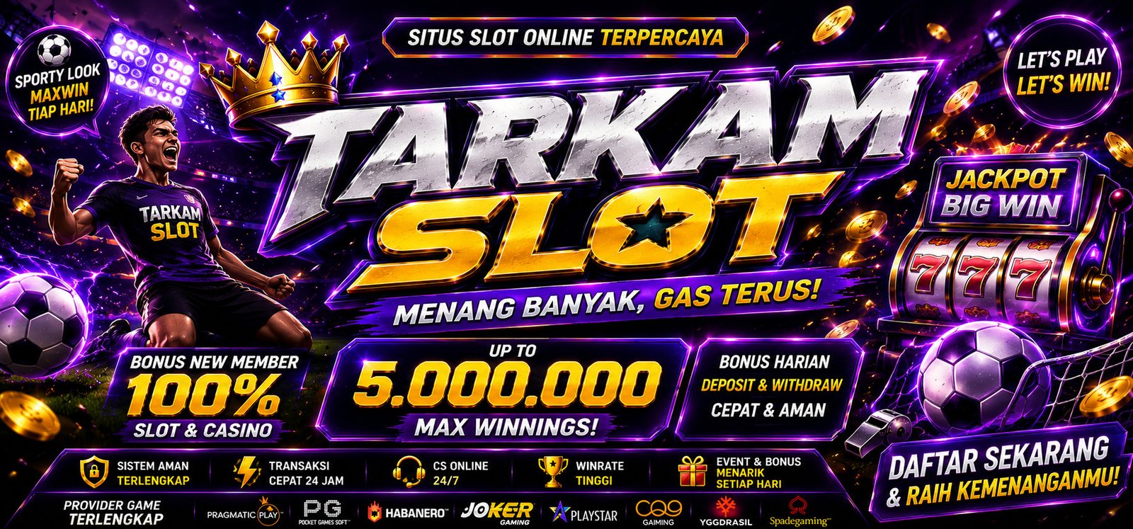 TARKAMSLOT TARKAMSLOT